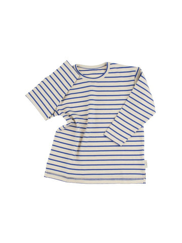 TinyCottons Blue Stripes Tee