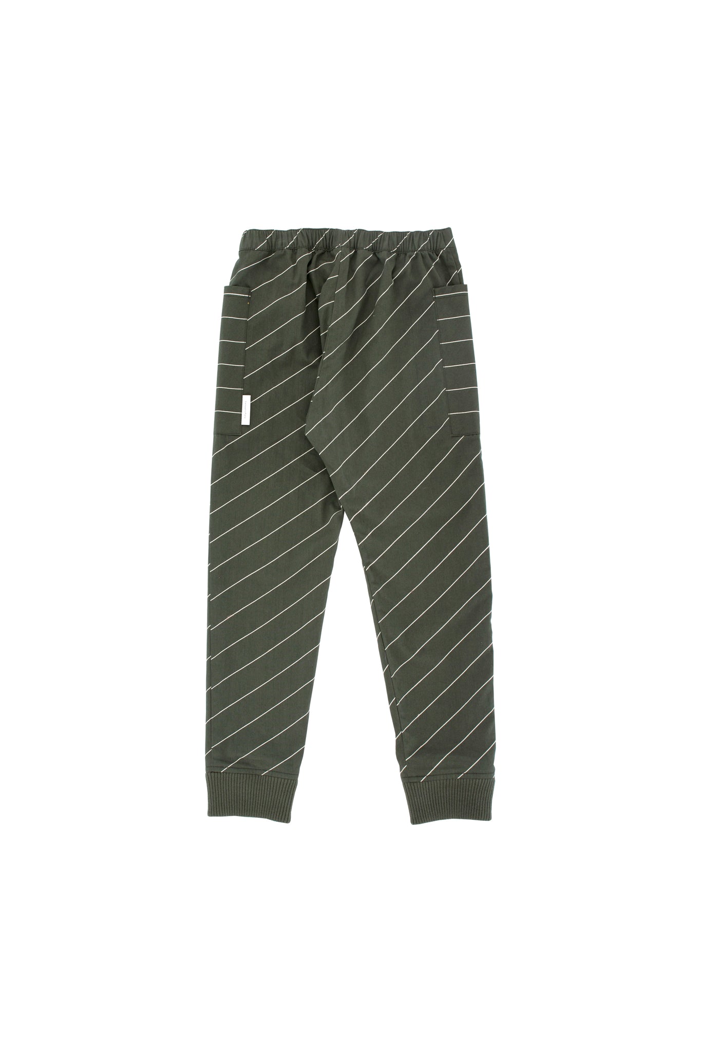 Diagonal Stripes WV Pants