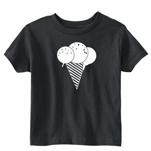 Ice Cream T-Shirt in Black