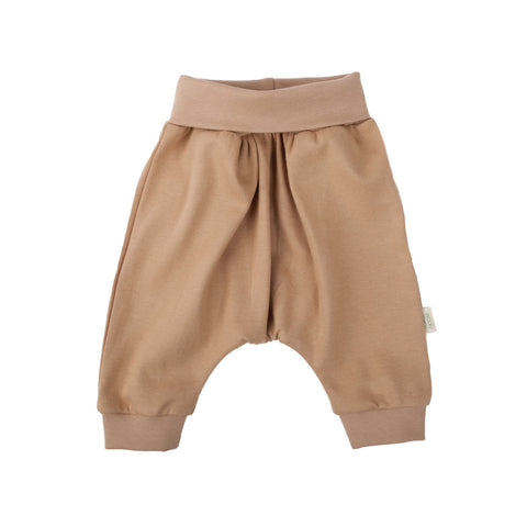 Wooly Organic Baby pants - brown color (cotton)