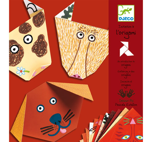 DJECO INTRODUCTION TO ORIGAMI FACES