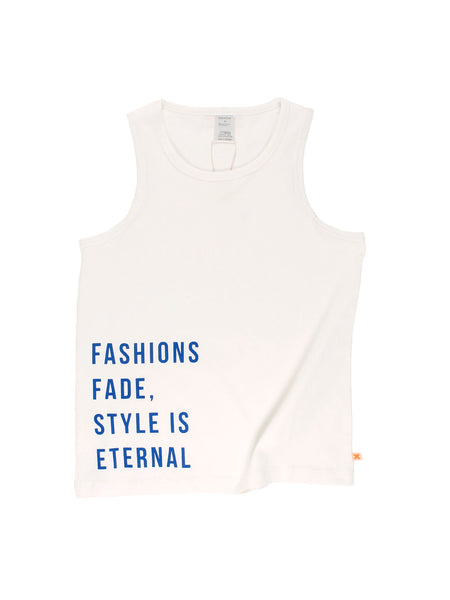 TinyCottons style is eternal gr tank top