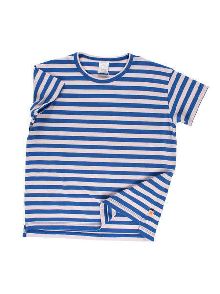 TinyCottons SMALL STRIPES SS OVERSIZED TEE