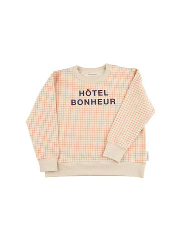 TinyCottons hotel bonheur sweatshirt