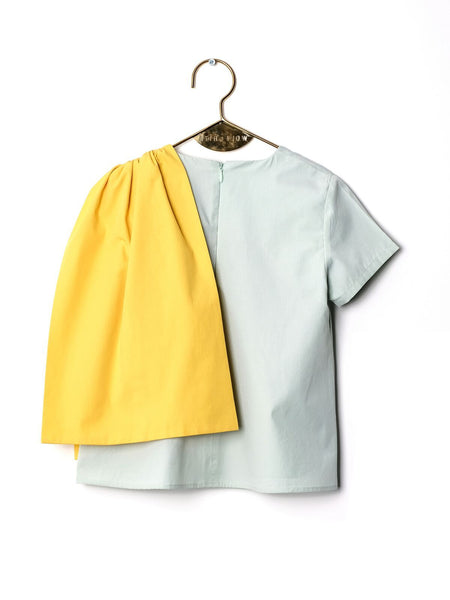 Wolf&Rita GIRL BLOUSE ADELIA PISTACHIO