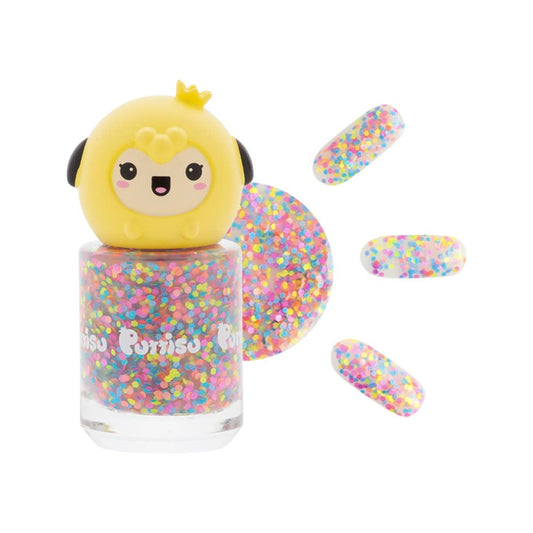 Puttisu - Glitter Nail (G06) - Pink Candy Pangpang
