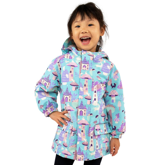 Jan & Jul - Enchanted | Cozy-Dry Waterproof Jacket