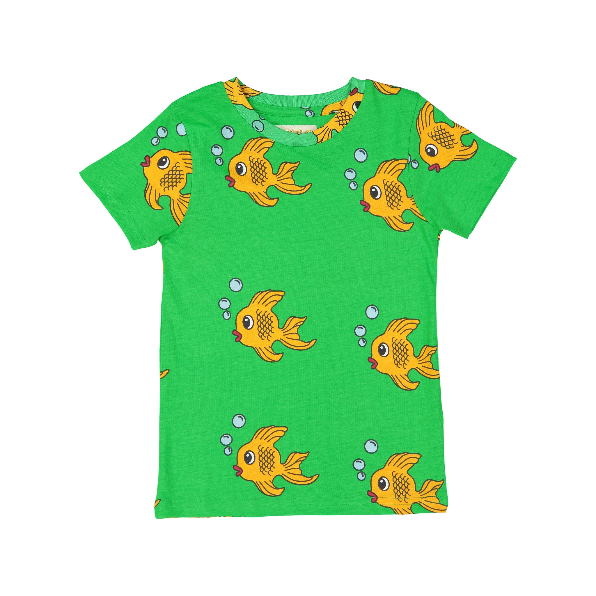 Green Fish T Shirt