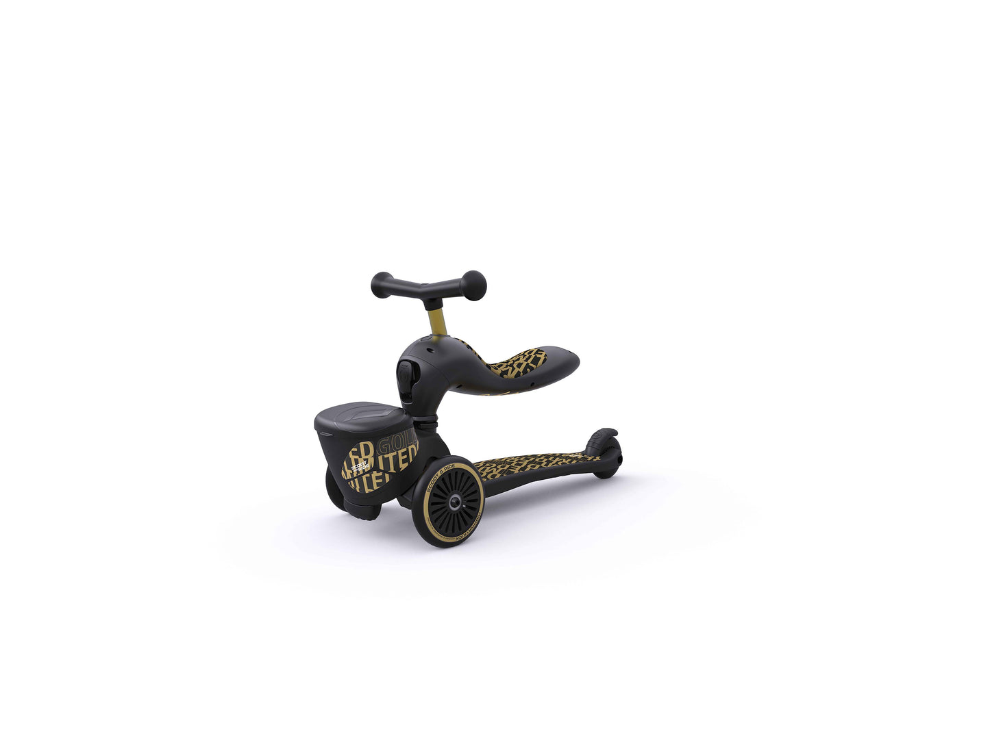 SCOOT AND RIDE HIGHWAYKICK 1 – BLACK GOLD LIMITED