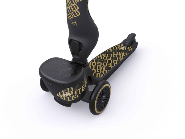 SCOOT AND RIDE HIGHWAYKICK 1 – BLACK GOLD LIMITED