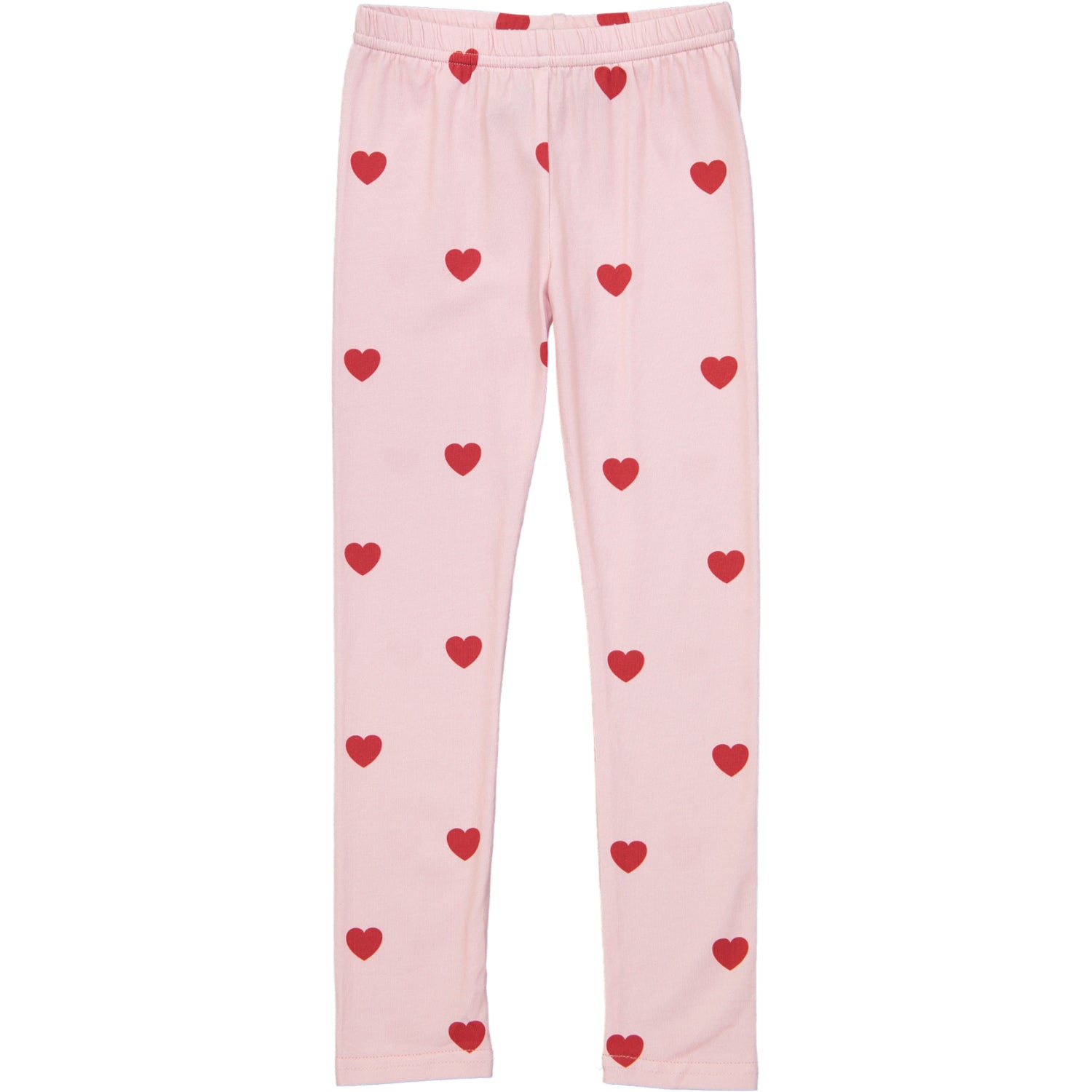 Leggings-Kip and Co Red Hearts
