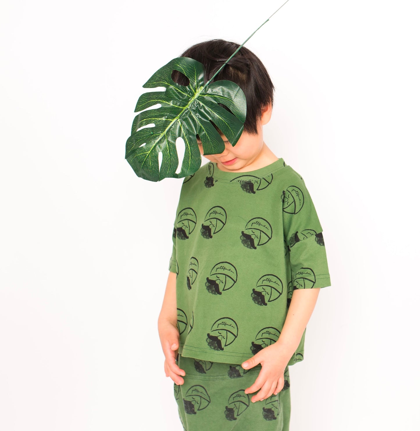 Little Alien Kid Pathfinder Oversized Tee