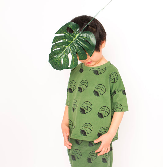 Little Alien Kid Pathfinder Oversized Tee