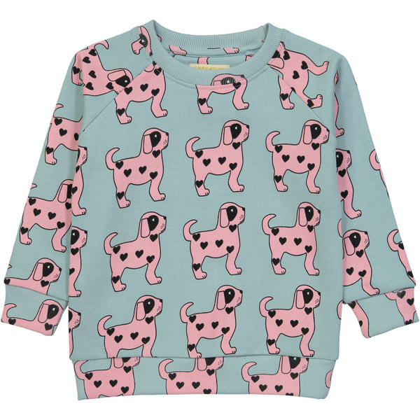 Sweater Shirt-Pink Dog