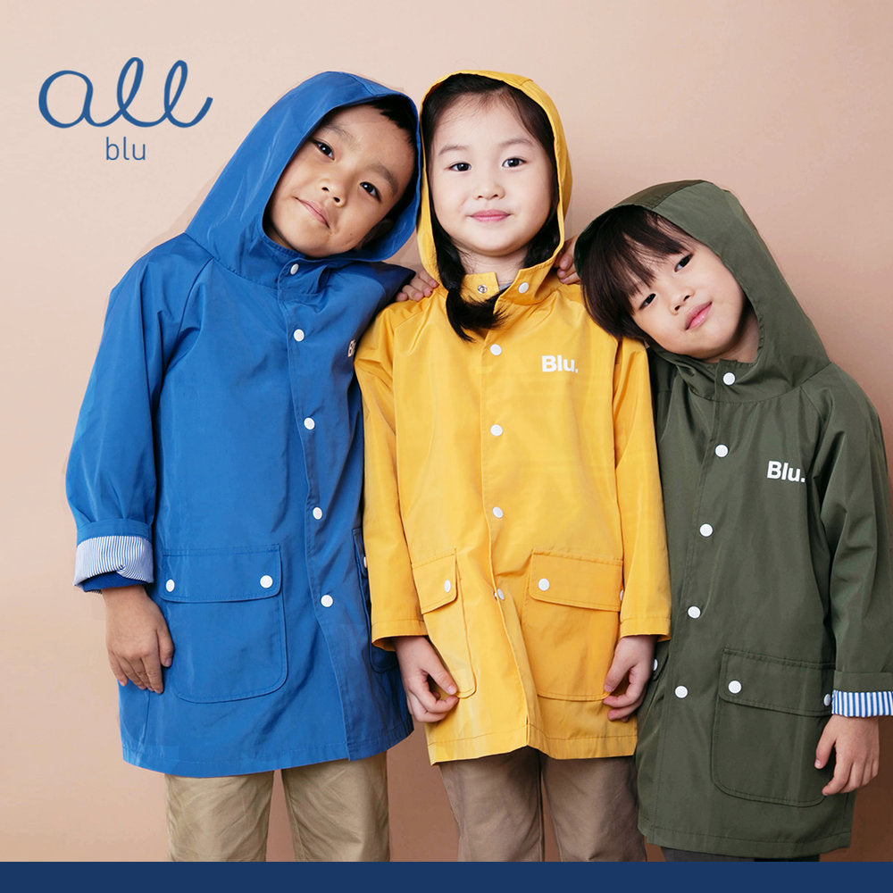 AllBlu Water Proof Trench Coat