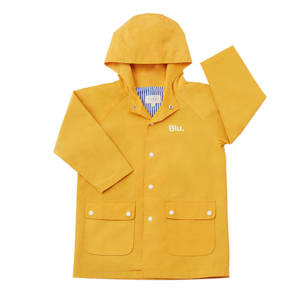 AllBlu Water Proof Trench Coat