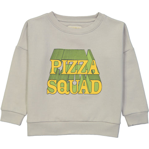 Adult Wide Sweater Shirt - Pizza Squad